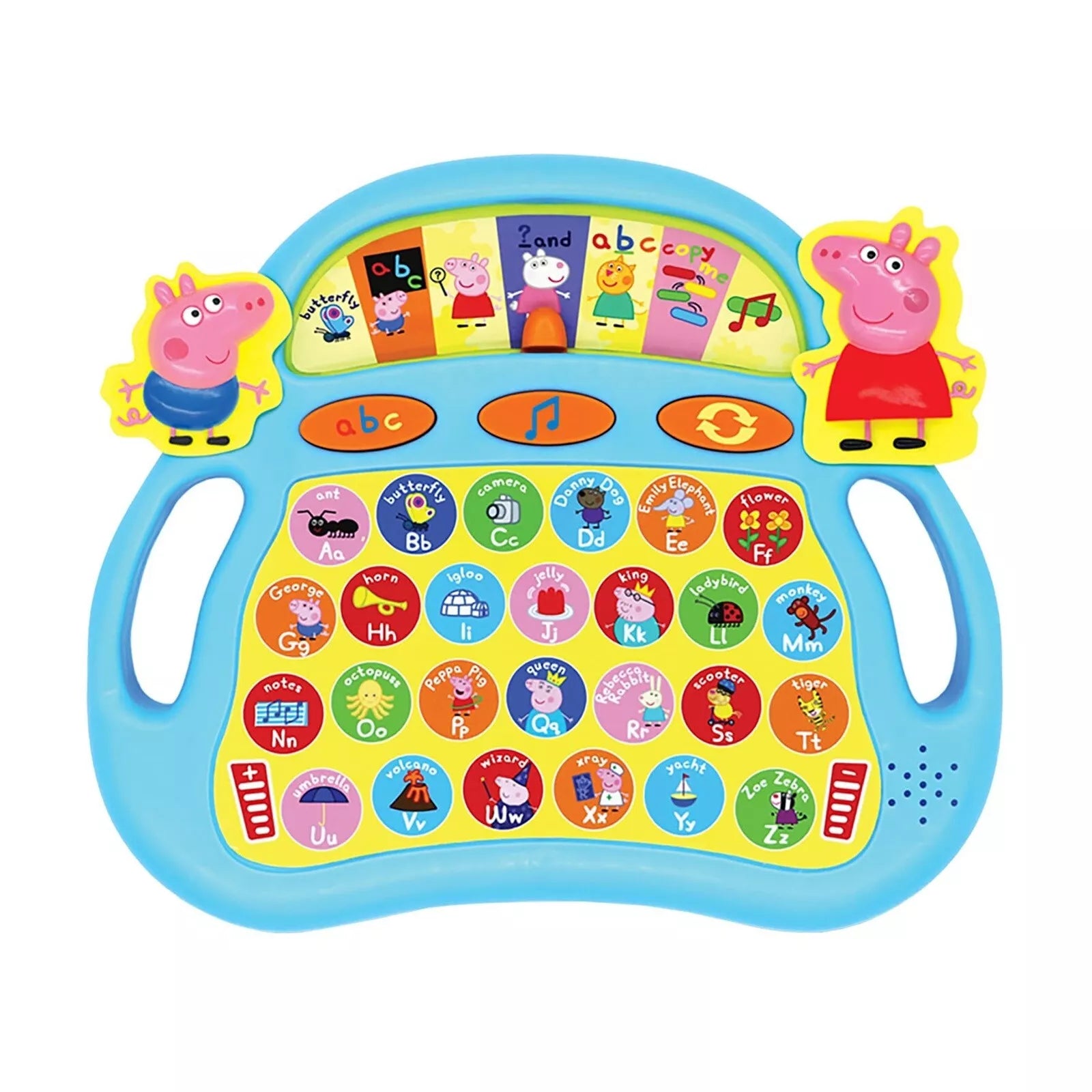 Peppa Pig Laugh and Learn Alphaphonics Age- 2 Years & Above