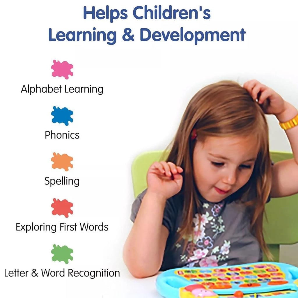 Peppa Pig Laugh and Learn Alphaphonics Age- 2 Years & Above