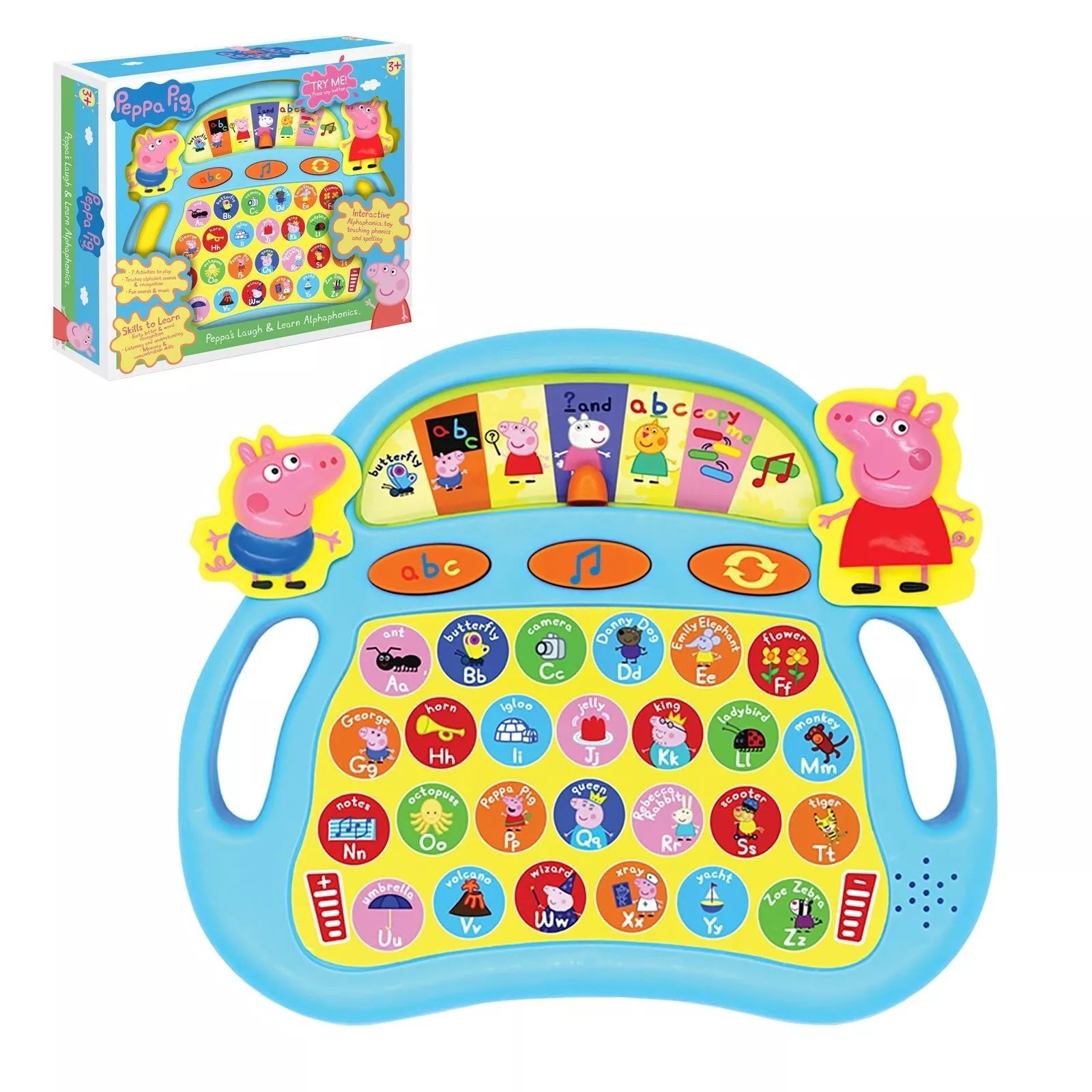 Peppa Pig Laugh and Learn Alphaphonics Age- 2 Years & Above