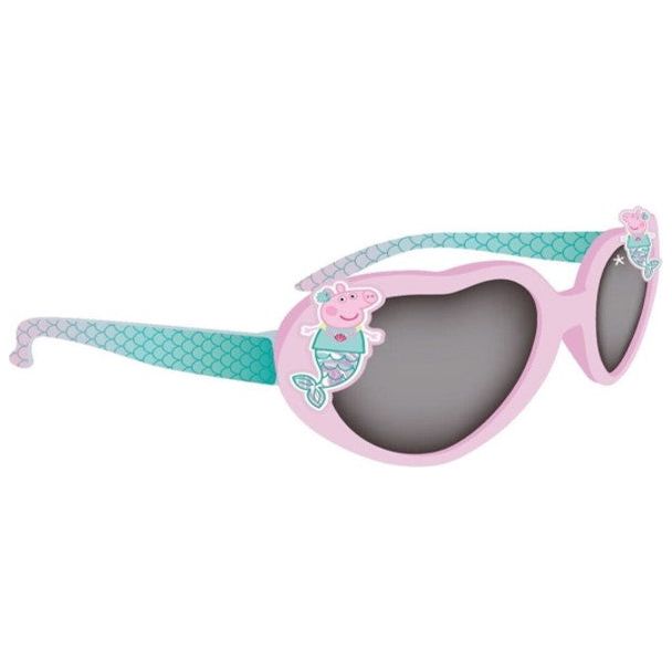Peppa Pig Mermaid Themed Kids Sunglasses 13cm Multicolor 971 Age- 3 Years & Above