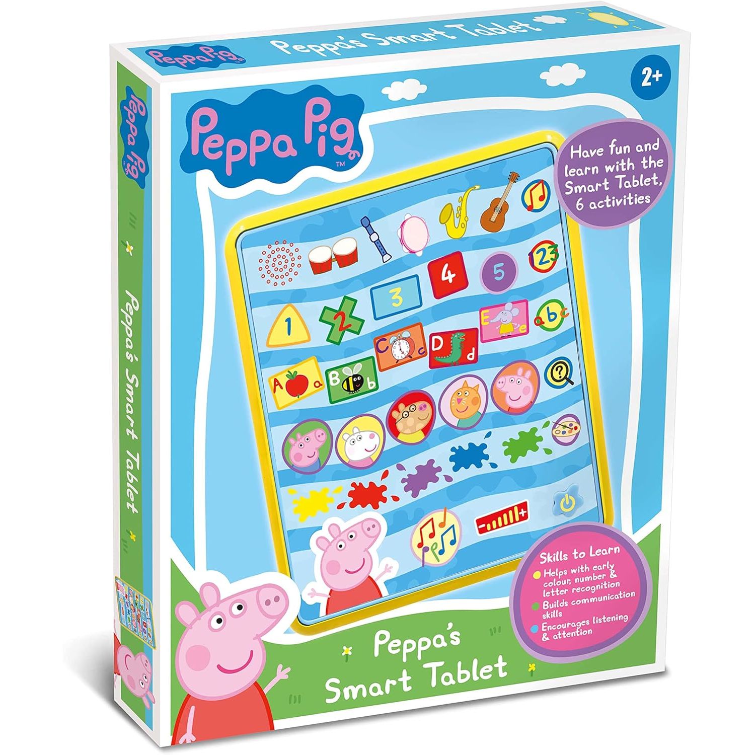Peppa Pig: Peppa's Smart Tablet Age- 2 Years & Above