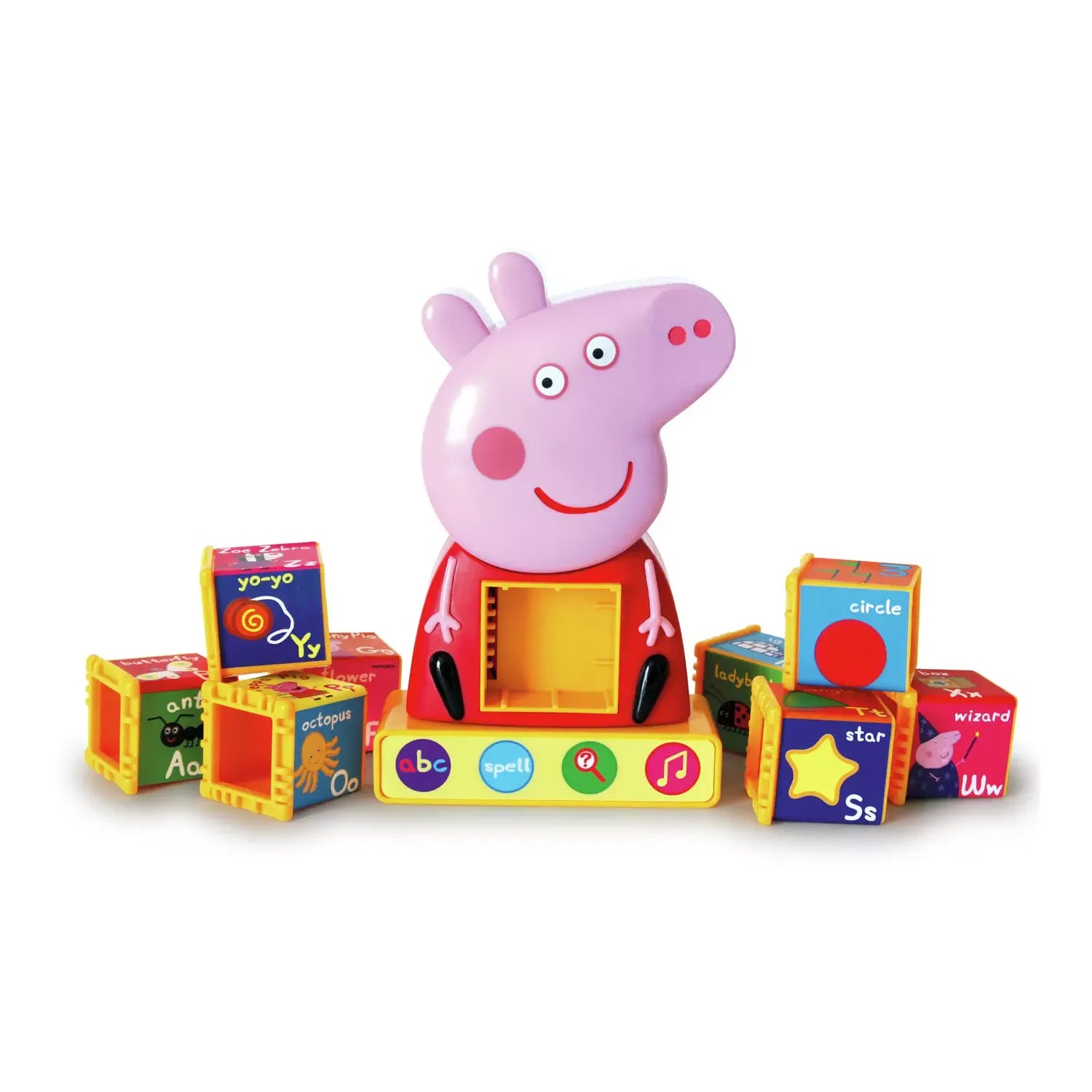 Peppa Pig Phonics Alphabet Age- 2 Years & Above