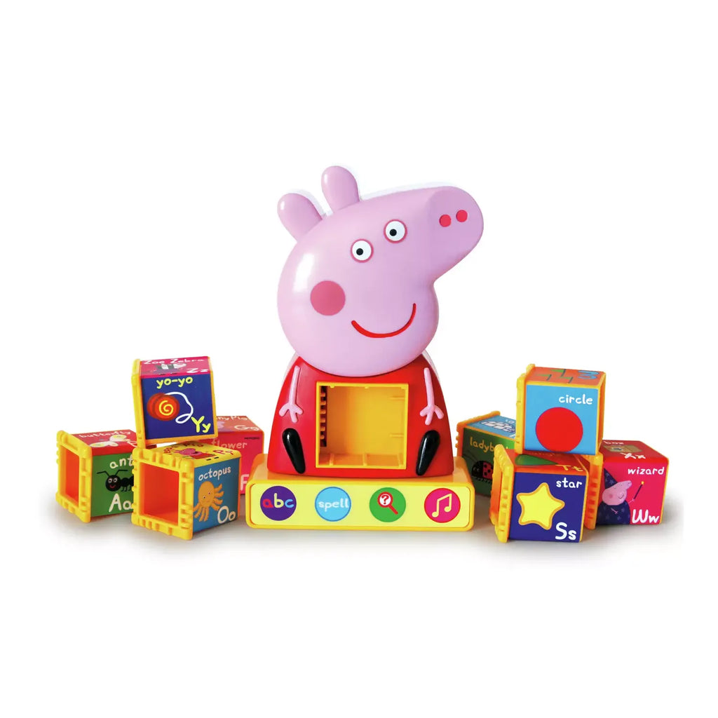 Peppa Pig Phonics Alphabet Age- 2 Years & Above