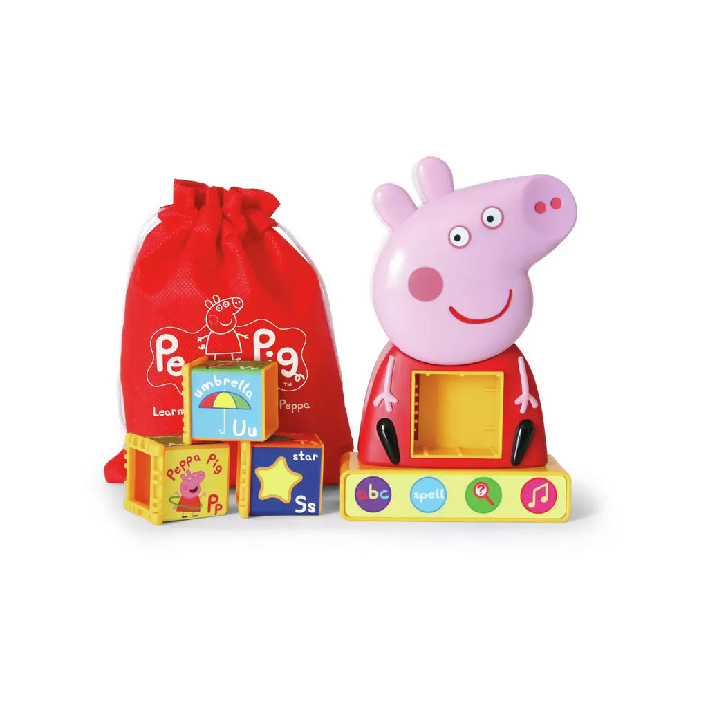 Peppa Pig Phonics Alphabet Age- 2 Years & Above