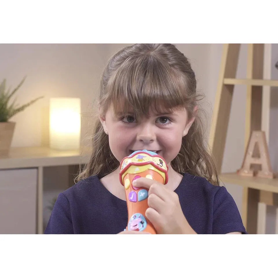 Peppa Pig Sing Along and Learn Microphone  Age- 2 Years & Above
