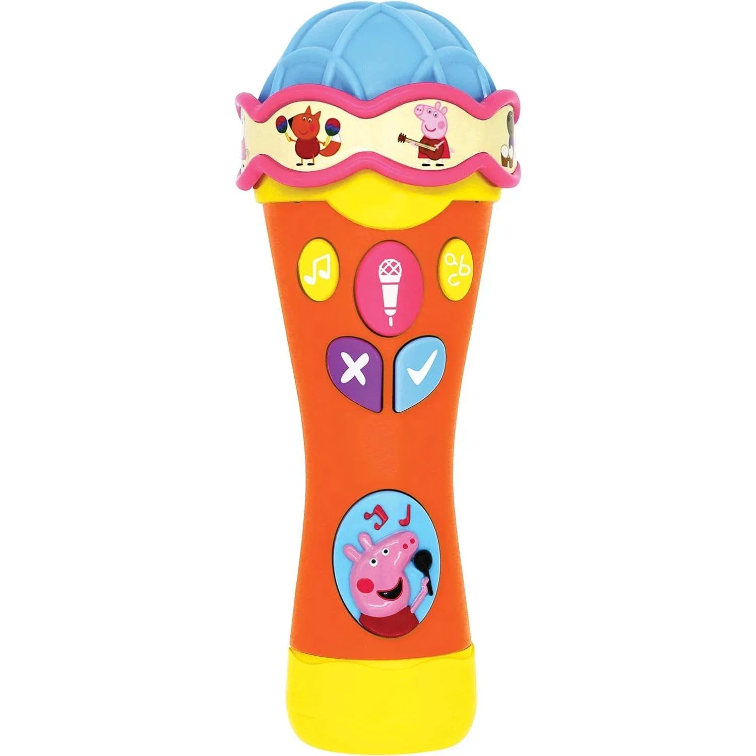 Peppa Pig Sing Along and Learn Microphone  Age- 2 Years & Above