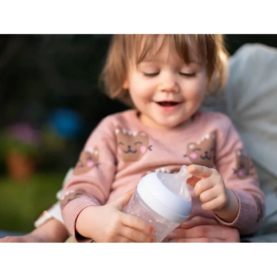 Philips Avent Natural Response 3.0 Baby Feeding Bottle  Level 2  Pack of 2 Age- Newborn & Above SCY962/02