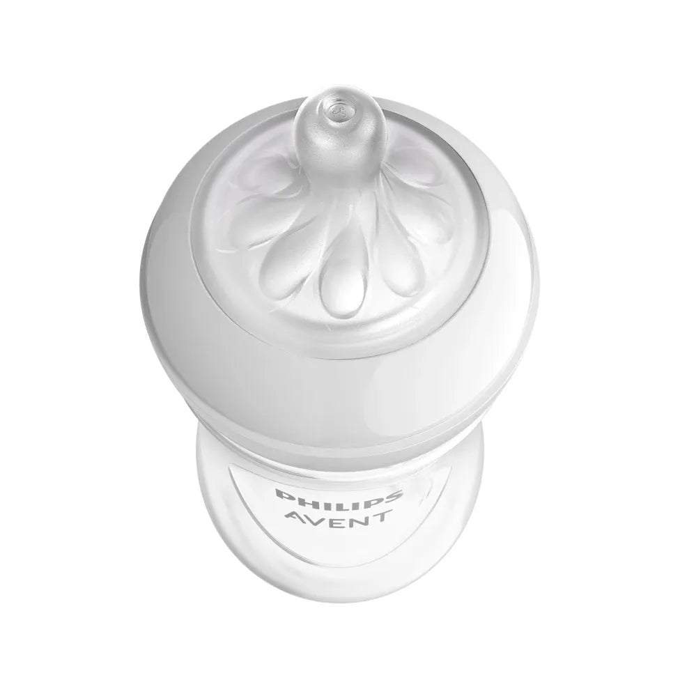 Philips Avent Natural Response 3.0 Baby Feeding Bottle  Level 2  Pack of 2 Age- Newborn & Above SCY962/02