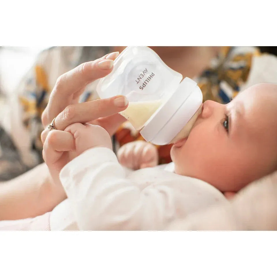 Philips Avent Natural Response 3.0 Baby Feeding Bottle  Level 2  Pack of 2 Age- Newborn & Above SCY962/02