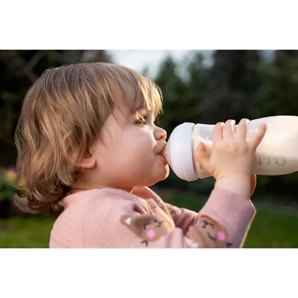 Philips Avent Natural Response 3.0 Baby Feeding Bottle  Level 2  Pack of 2 Age- Newborn & Above SCY962/02