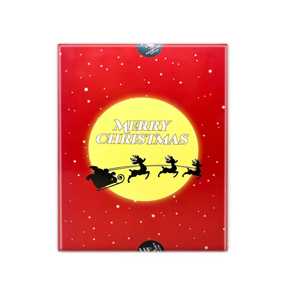 Pibi Merry Christmas Fidget Toys Gift Set of 24 Red Age- 3 Years & Above