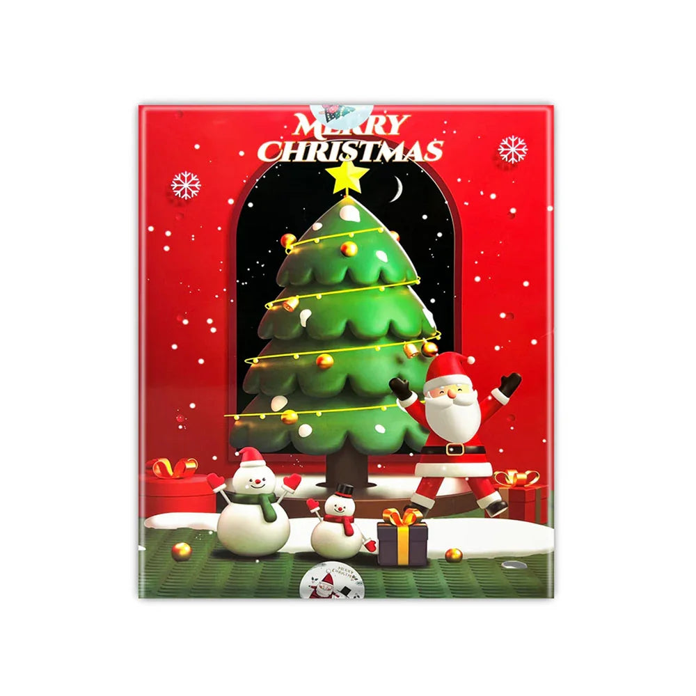 Pibi Merry Christmas Fidget Toys Gift Set of 24 Red Age- 3 Years & Above