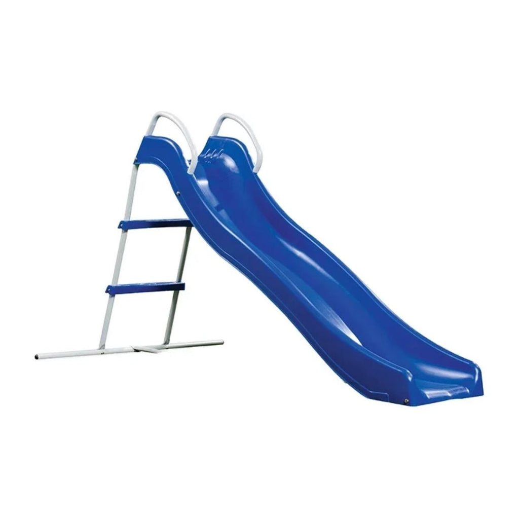 Pibi 1.8M Freestanding Slide Blue/Grey Age- 3 Months & Above (Holds upto 35 Kgs)