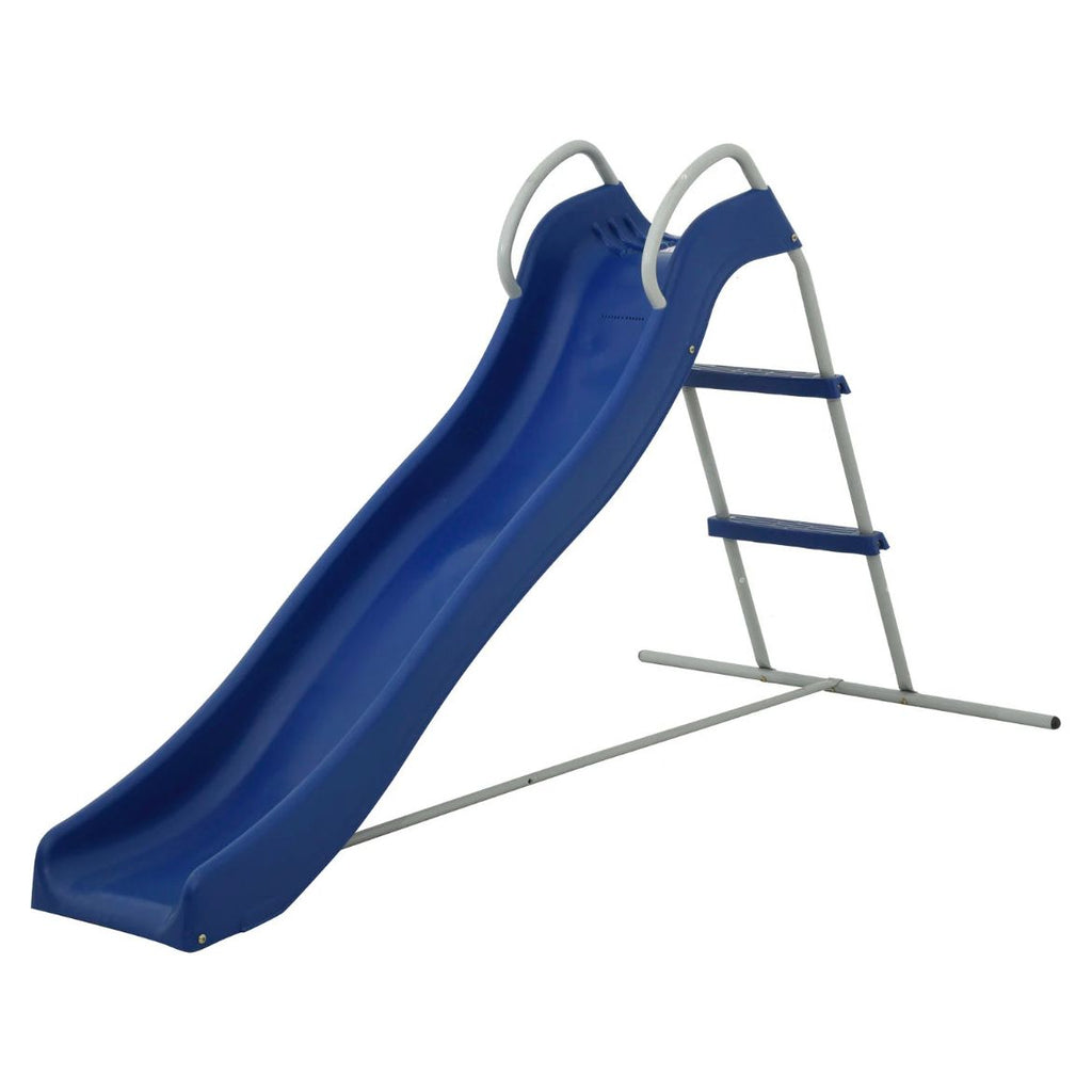 Pibi 1.8M Freestanding Slide Blue/Grey Age- 3 Months & Above (Holds upto 35 Kgs)