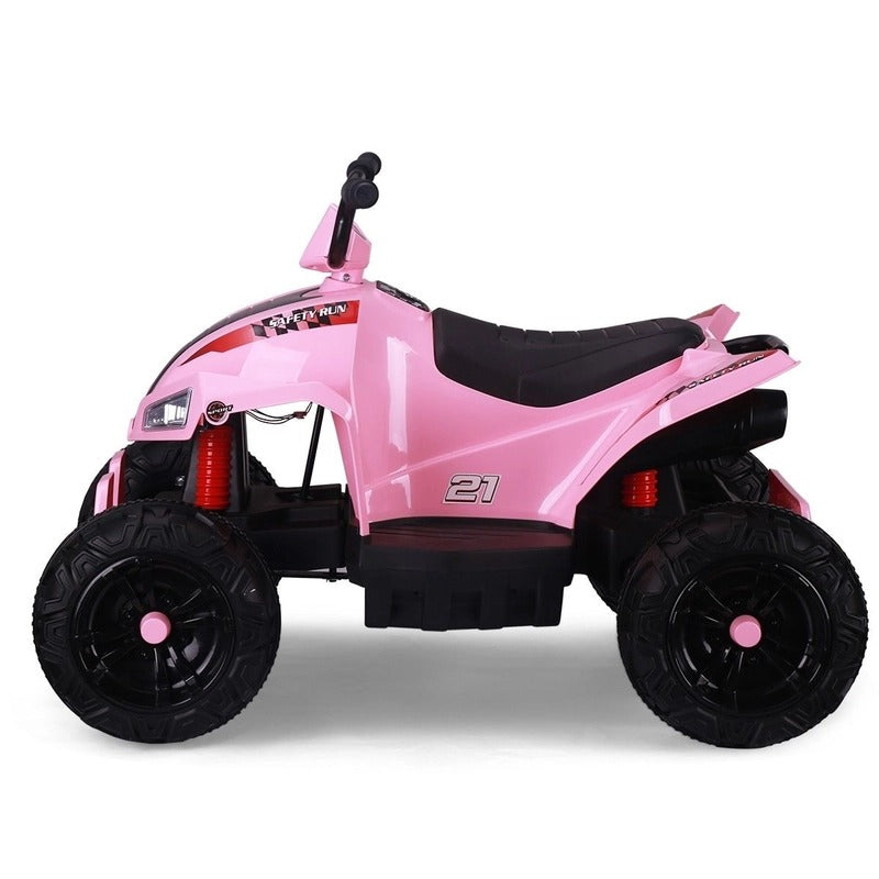 Pibi 12V Battery Operated ATV Ride-On ( S2888-1) Pink/Black Age- 3 Years & Above