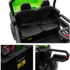 Pibi 24V Kids  UTV Truck Dumper with 2 Seater Electric Ride-On Tractor with Remote Control, Dump Bed, Bluetooth & LED Lights Green Age- 3 Years & Above