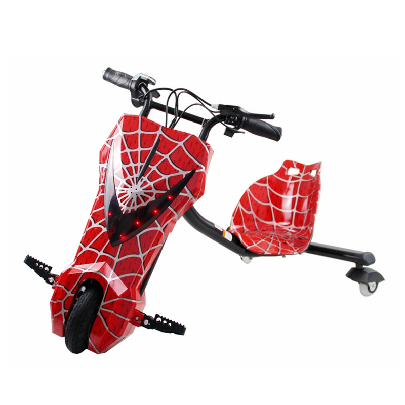 Pibi 8-Inch High Speed Drift Scooter Red/Black SR1 Age- 4 Years & Above (holds upto 100 Kgs)