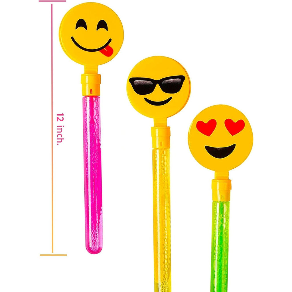 Pibi 80ml Smiley Bubble Sticks Yellow Pack of 1 Age- 3 Years & Above