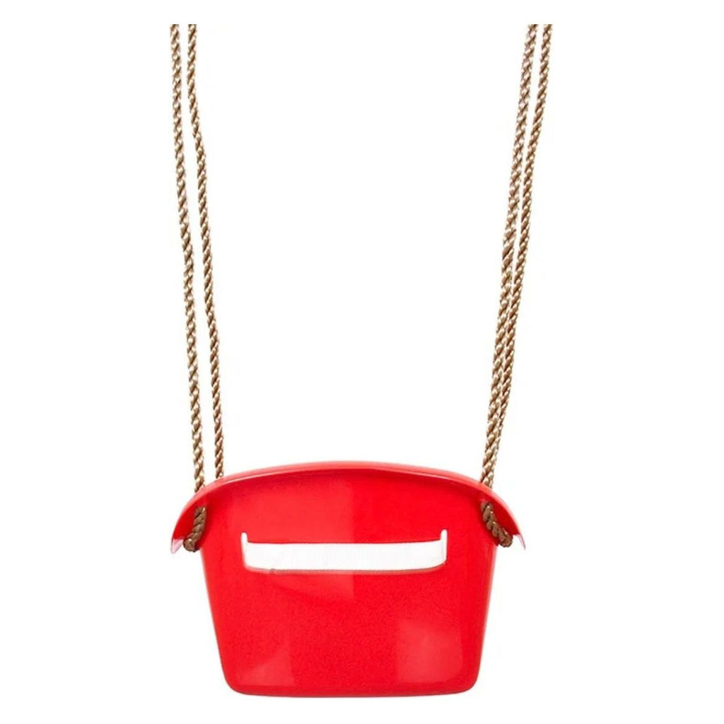 Pibi Baby & Toddlers Hanging Bucket Swing Chair Red Age- 6 Months to 3 Years
