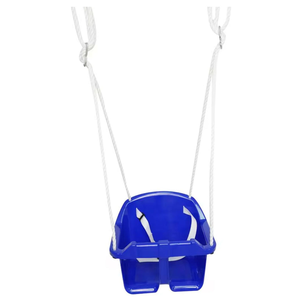 Pibi Baby & Toddlers Hanging Bucket Swing Chair Blue Age- 6 Months to 3 Years