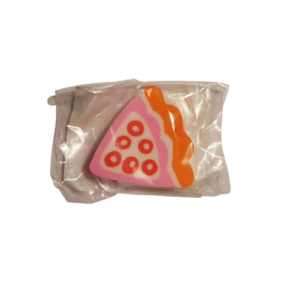 Pibi Cute Dessert Shaped Eraser 3.4 Cm Assorted Age-3 Years & Above