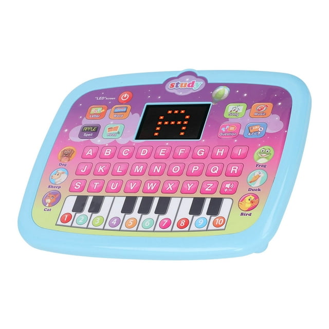 Pibi Early Education Toddler English Learning Talking Tablet with 8 Modes & Melodies Blue Age- 3 Years to 6 Years