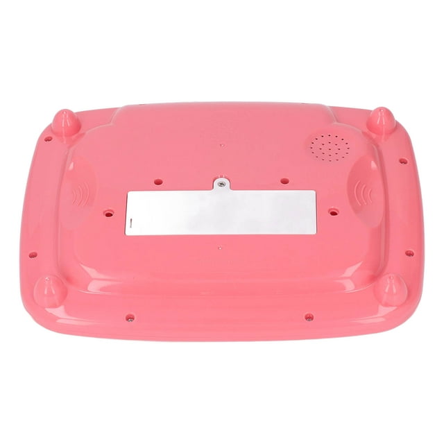 Pibi Early Education Toddler English Learning Talking Tablet with 8 Modes & Melodies Pink Age- 3 Years to 6 Years
