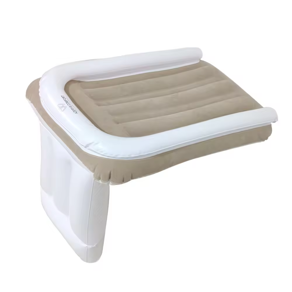 Pibi Inflatable Travel Baby Bed (80 x 80 cm) with Pump Set of 4 Age- Newborn upto 4 Years (holds upto 40 Kg)