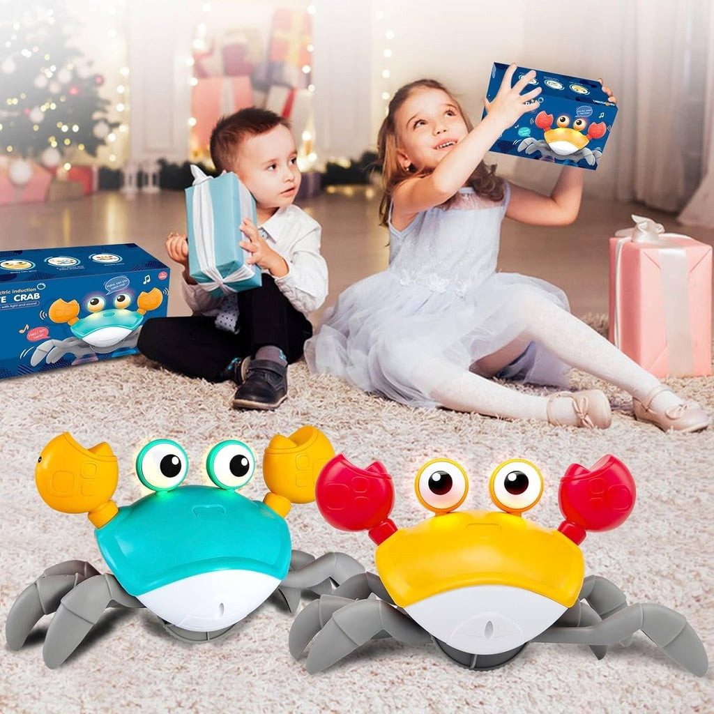 Pibi Kids Walking, Sensing & Musical Crawling Crab Age- 3 Years & Above
