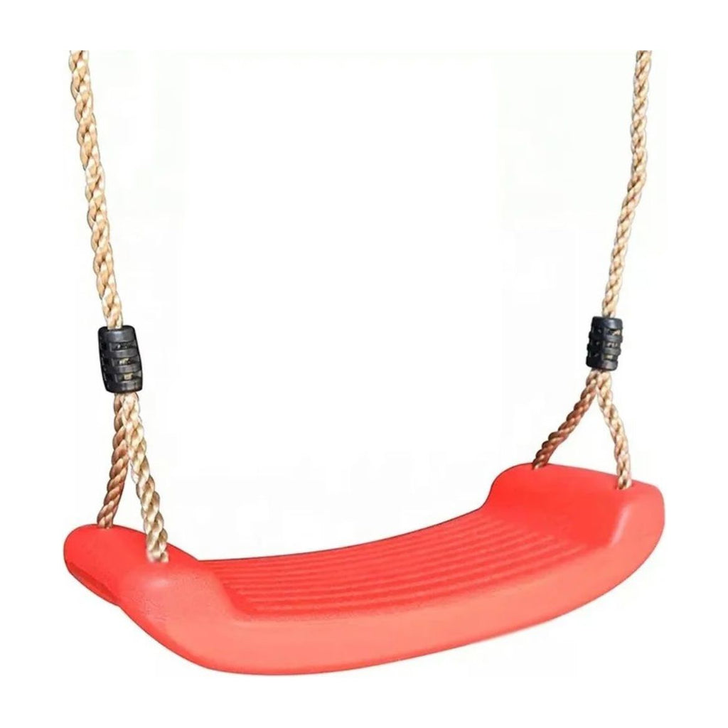Pibi Toddlers Hanging Glider Swing with Adjustable Rope Red Age- 3 Years & Above