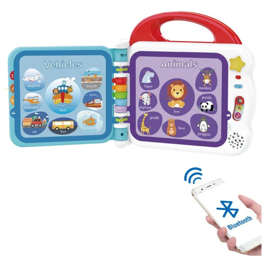 Pibi Touch & Teach 108 Words Sounds Learning Book with Bluetooth Green Age- 12 Months & Above