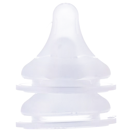 Pigeon Nipple for SofTouch Nursing Bottle Teats pck 2pcs -L (WN3) Age- Newborn & Above