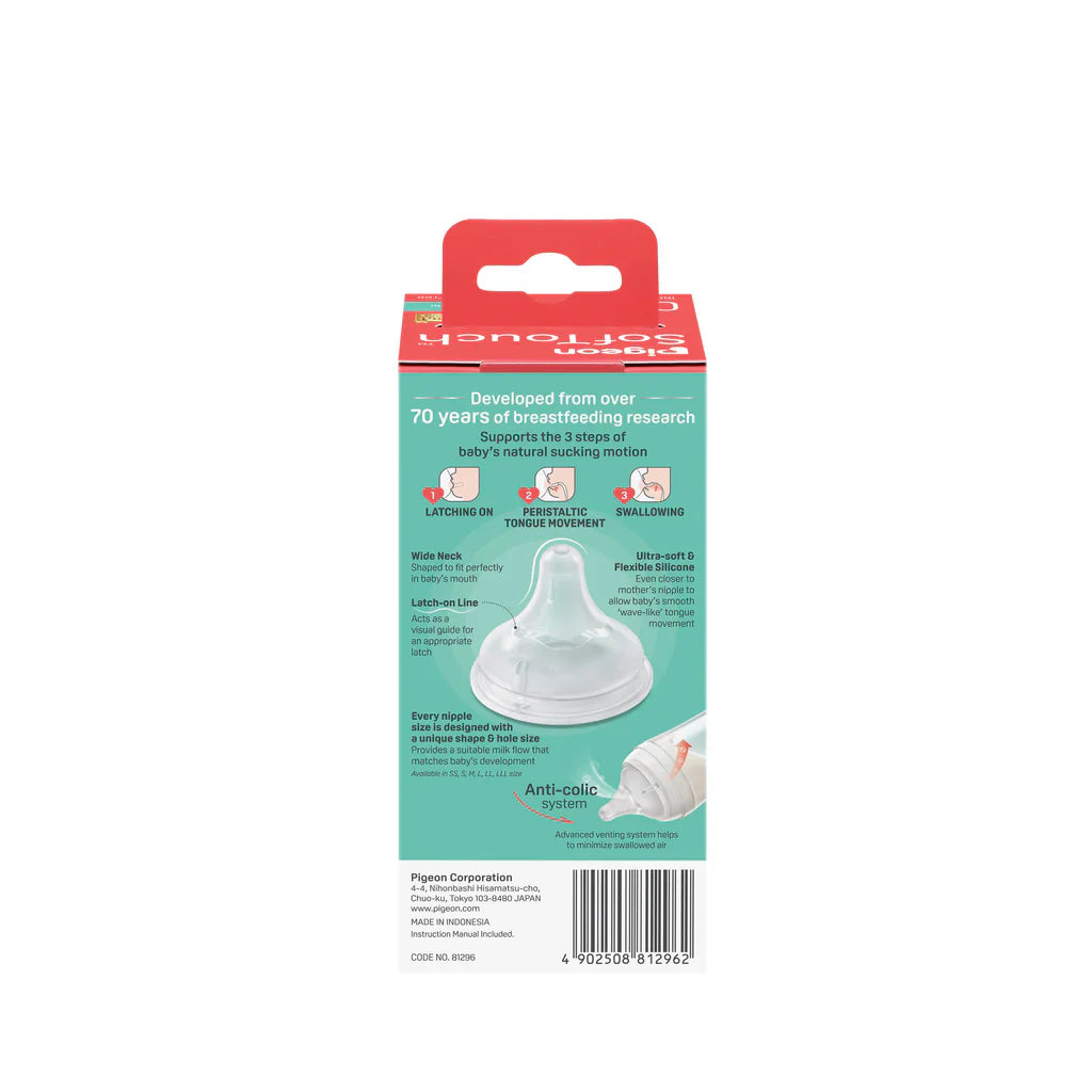 Pigeon SofTouch BPP Nursing Bottle PP 160ml Summer Age- Newborn and Above