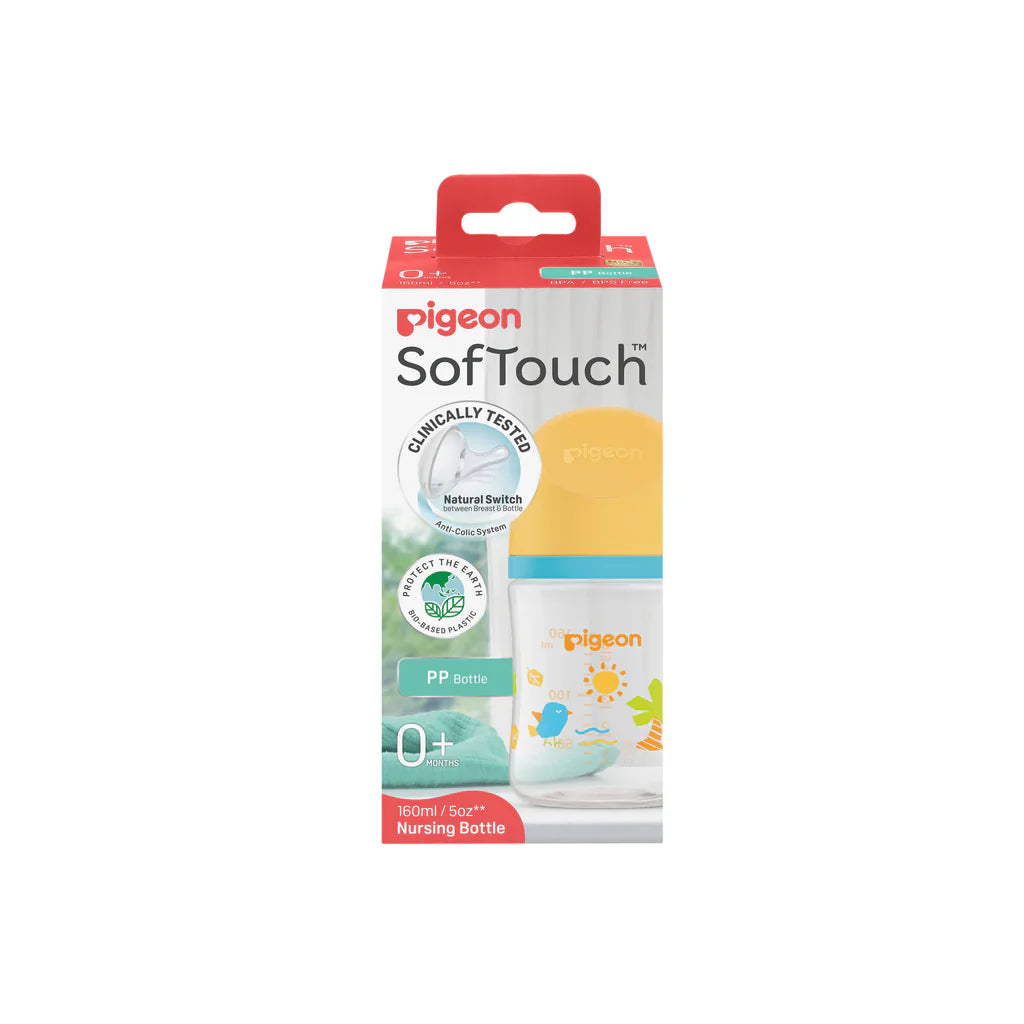 Pigeon SofTouch BPP Nursing Bottle PP 160ml Summer Age- Newborn and Above