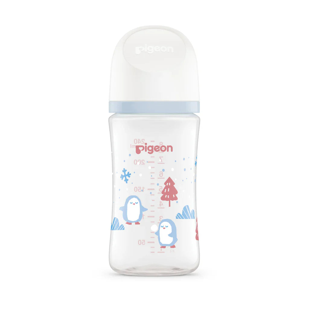 Pigeon SofTouch Nursing Bottle PP 240ml Winter