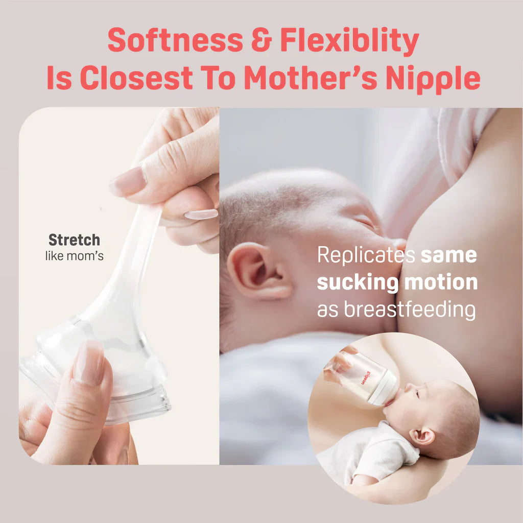 Pigeon SofTouch Nursing Bottle PP 240ml Winter
