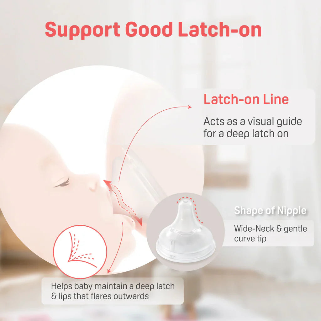 Pigeon SofTouch Nursing Bottle PP 240ml Winter