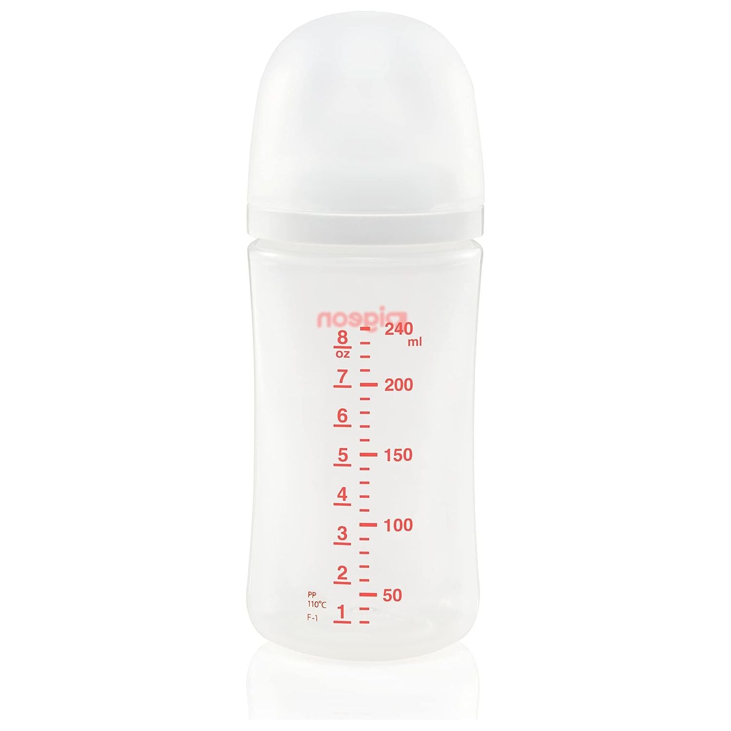 Pigeon SofTouch PP WN3) Feeding Bottle 240ml Age- 3Months