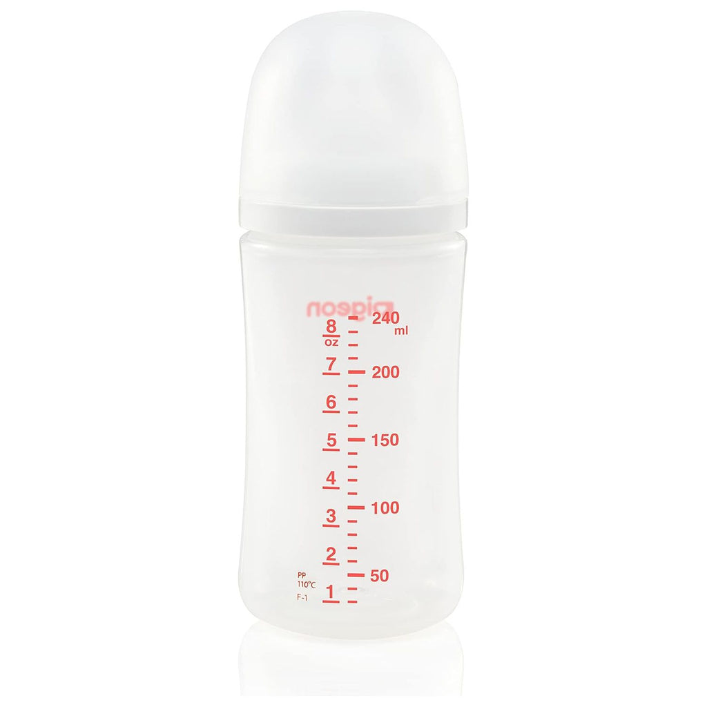 Pigeon SofTouch PP ( WN3) Feeding Bottle 240ml Age- Newborn & Above