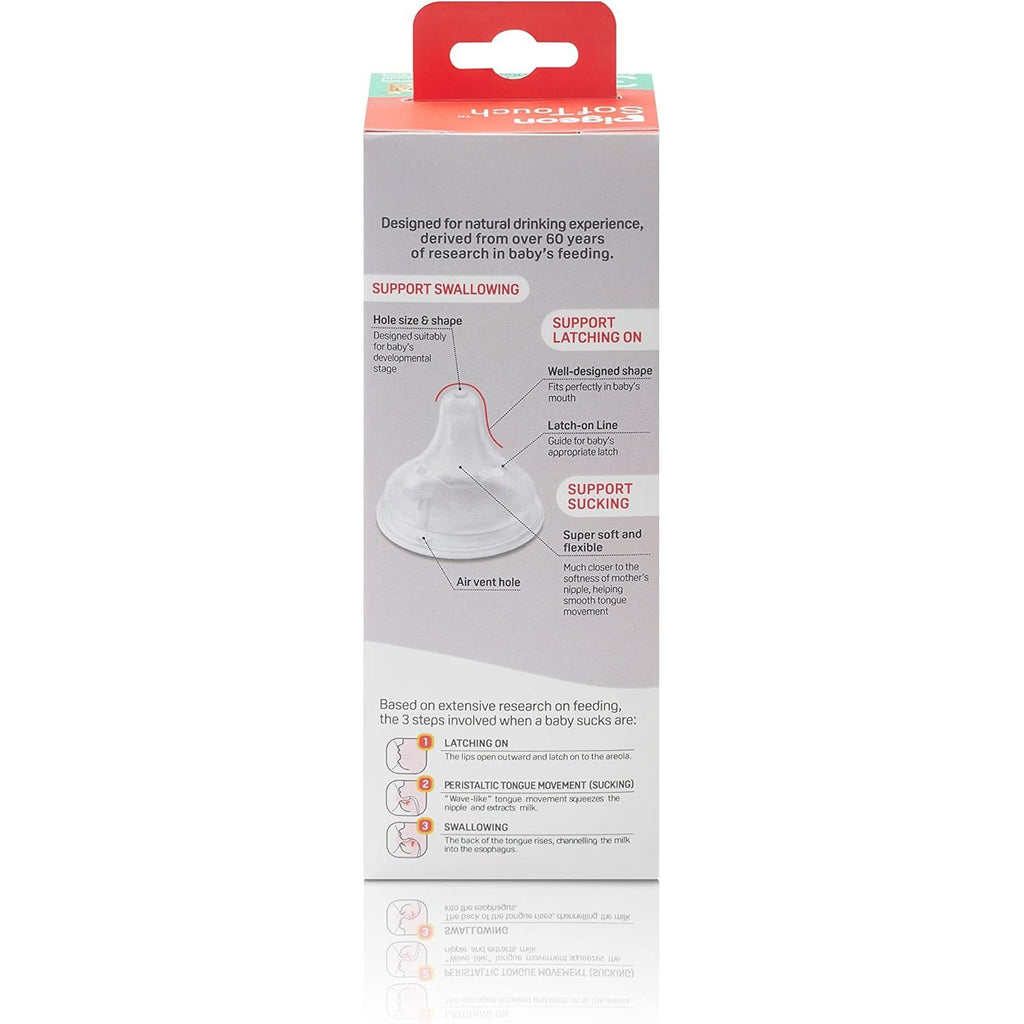 Pigeon SofTouch PP ( WN3) Feeding Bottle 240ml Age- Newborn & Above