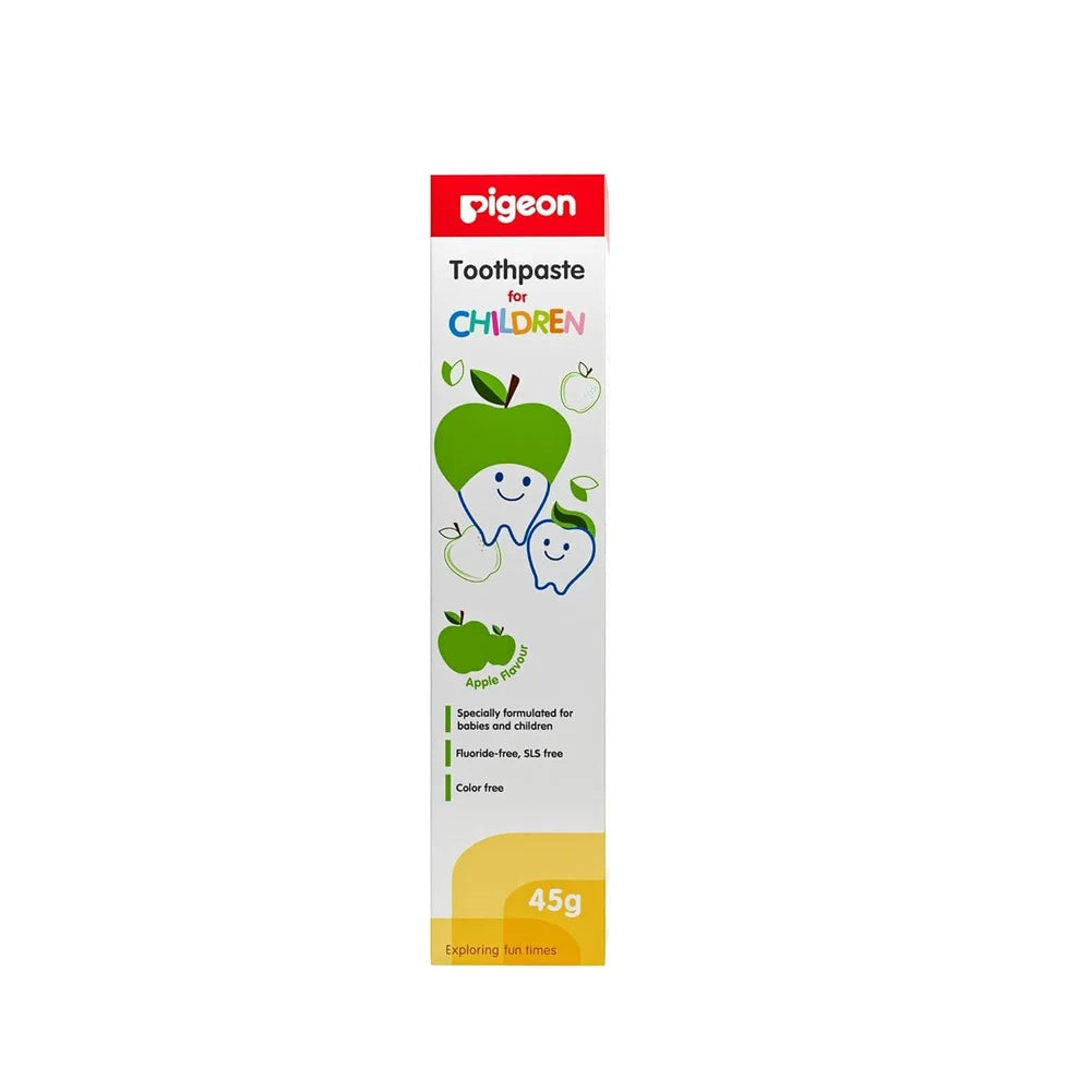 Pigeon Toothpaste for children- Apple Flavour