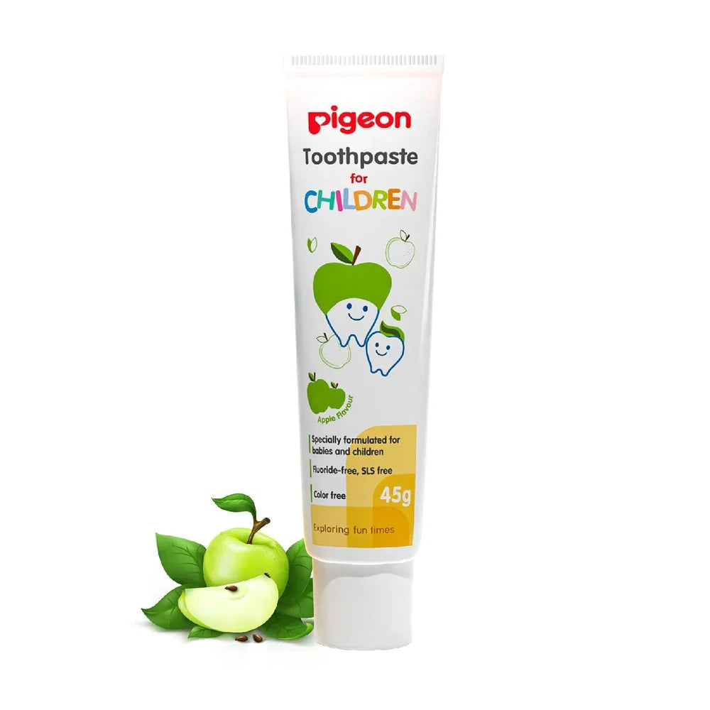 Pigeon Toothpaste for children- Apple Flavour