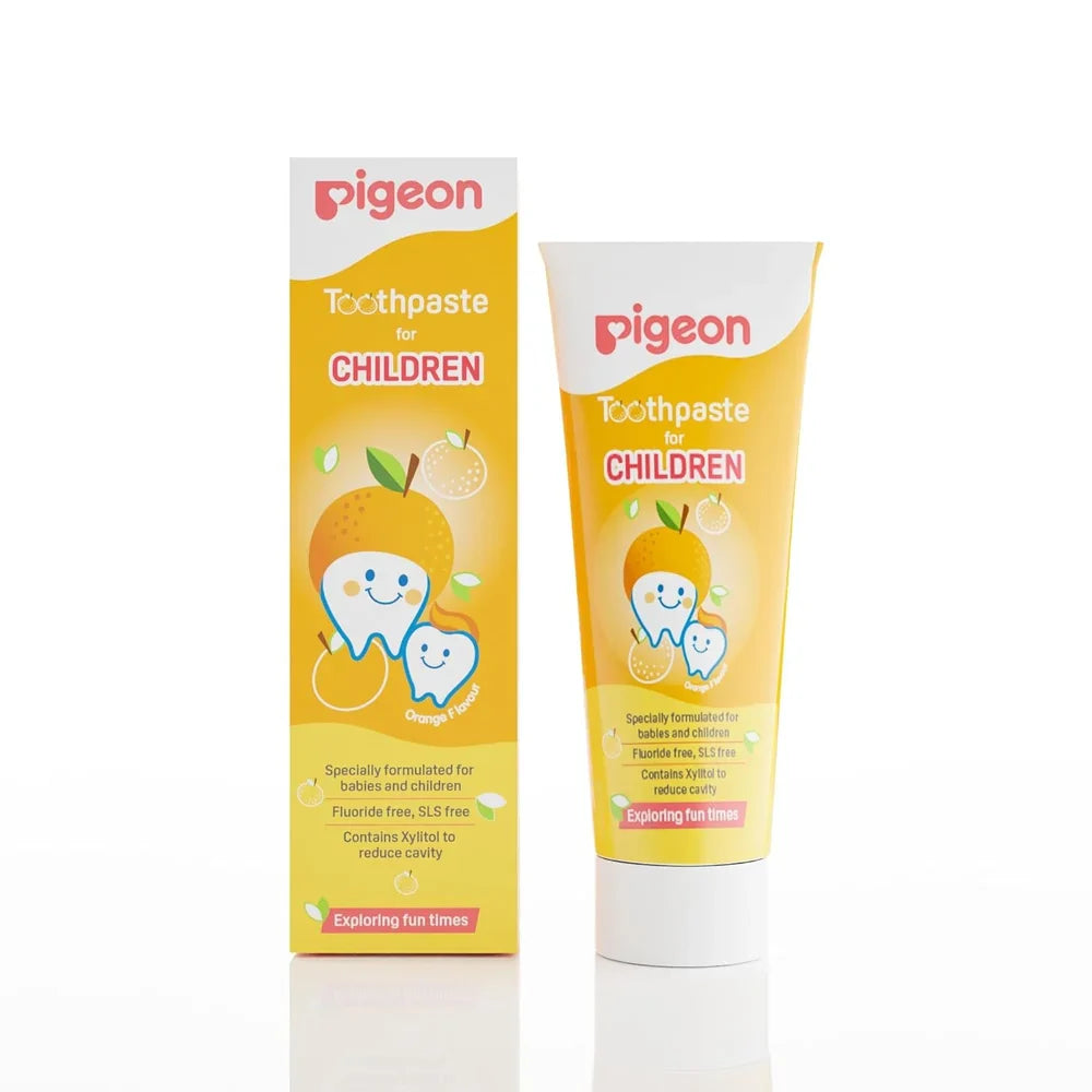 Pigeon Toothpaste for children- Orange Flavour