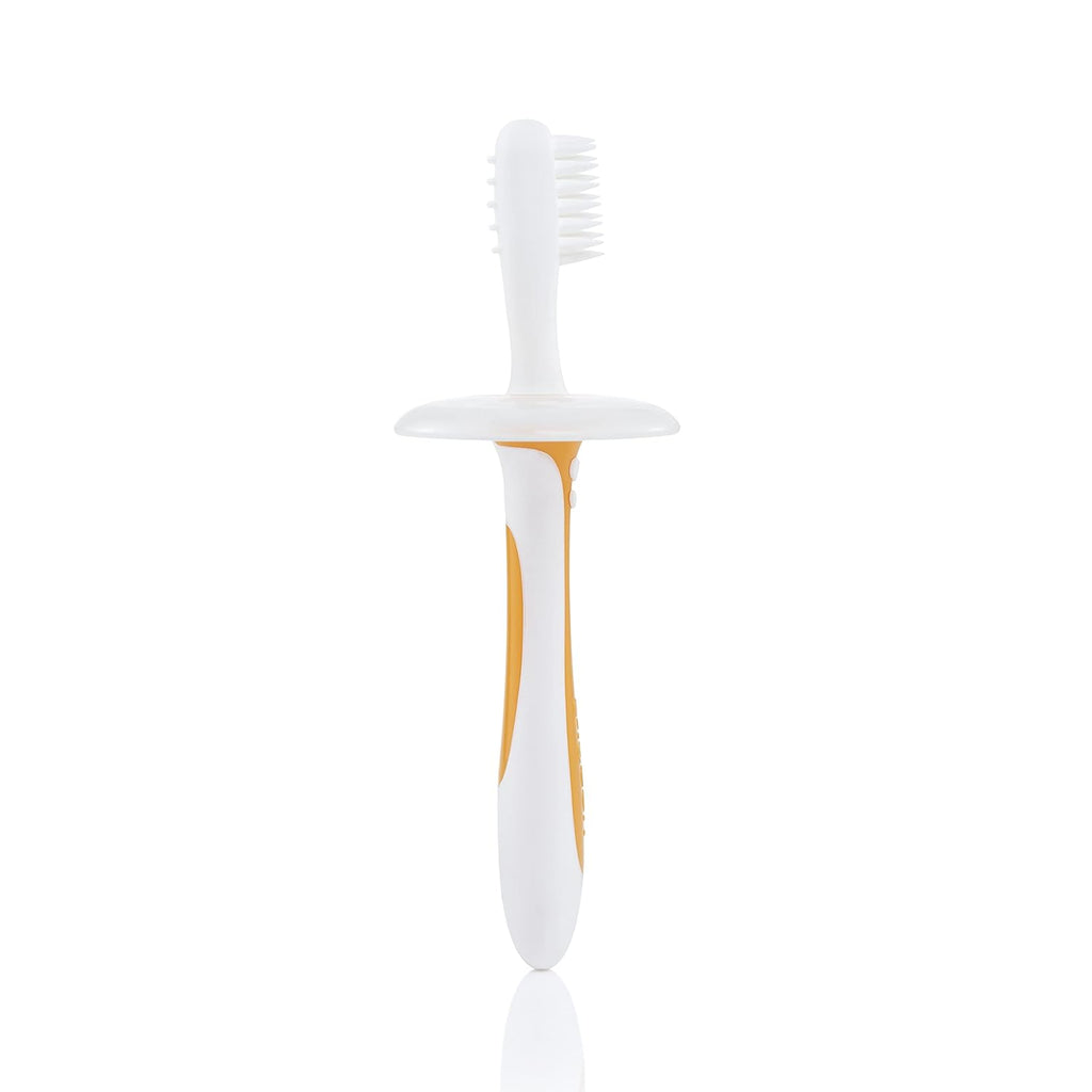 Pigeon Training Baby Toothbrush -Lesson 2 Orange  Age- 8 Months to 12 Months 