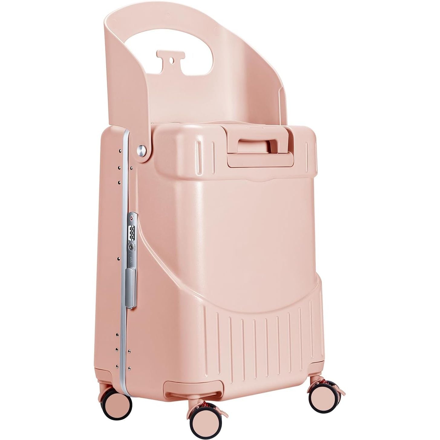 Pipo Kids Ride-On Hard-Shell Lightweight Cabin Luggage Bag with