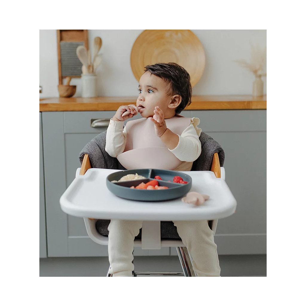Pippeta My 1st Spoon + Fork Set Lilac Age- 6 Months & Above