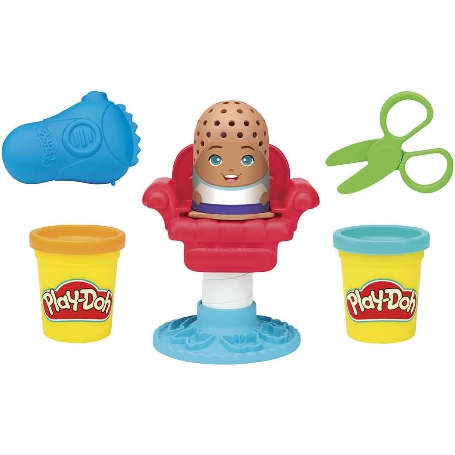Play-Doh Mini Crazy Cuts Playset  Multicolor Age- 3 Years & Above