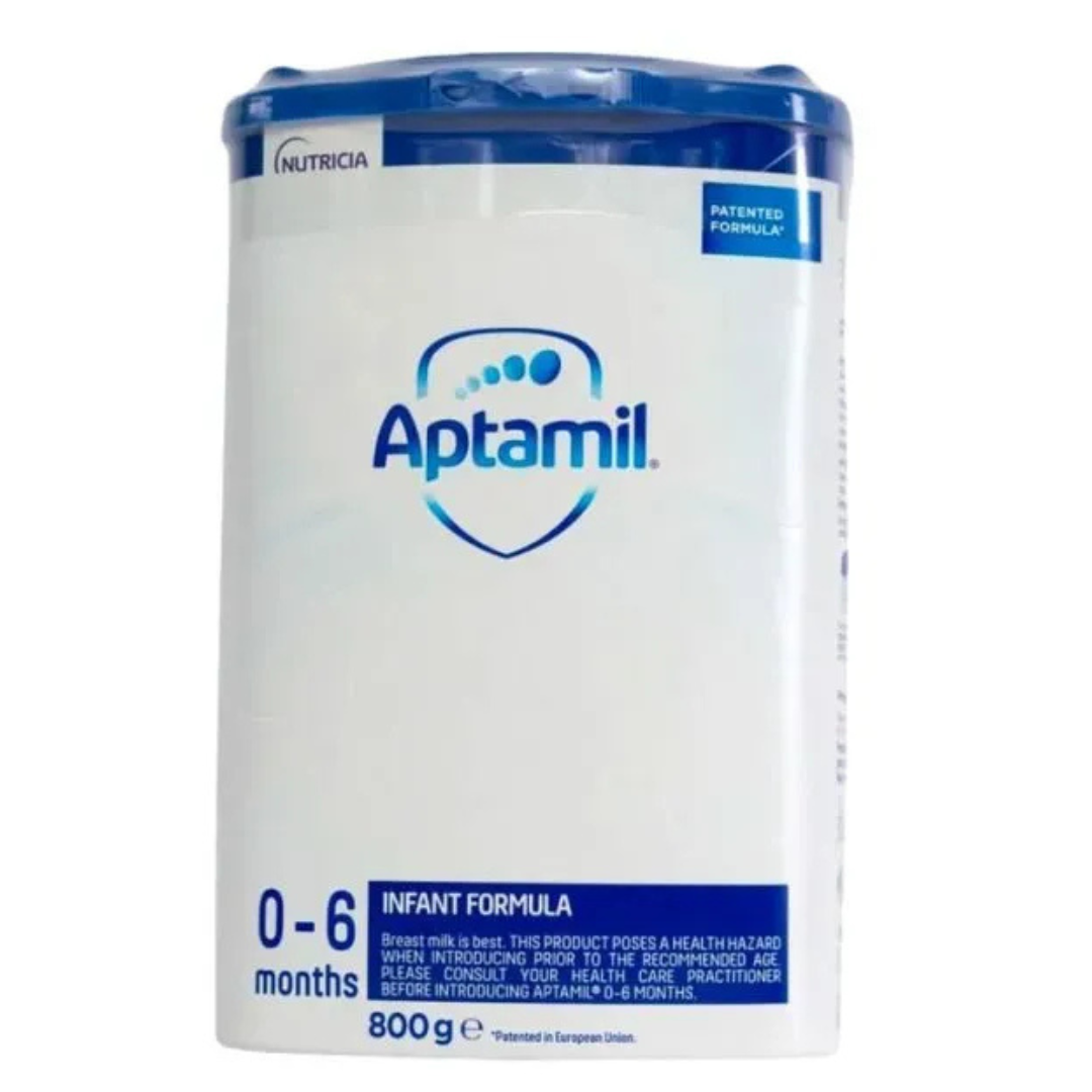 Aptamil Stage 1 Infant Milk Powder 800g 0-6m