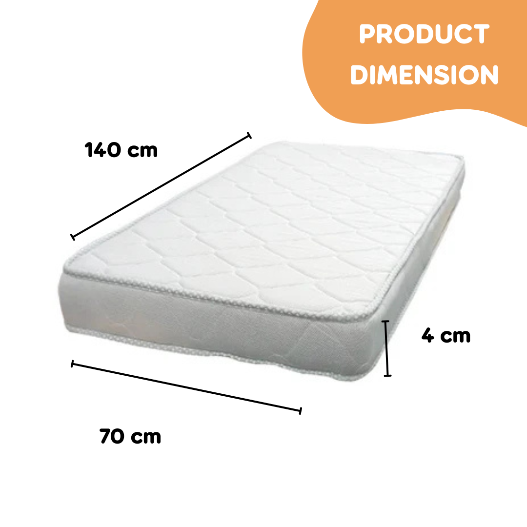 Silent Night Baby Essential Cot Mattress (140cm x 70cm Age