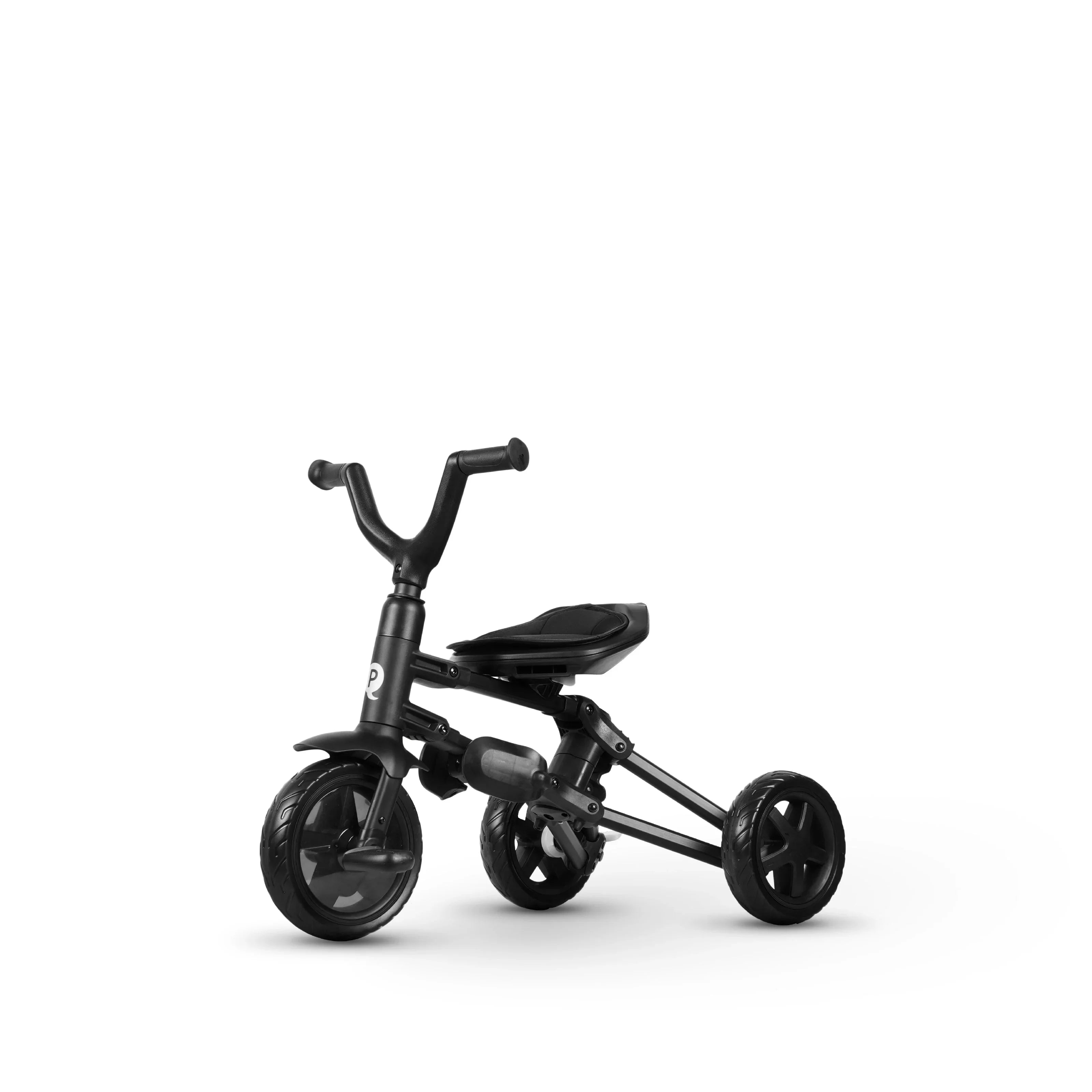 QPlay 5-in-1 Nova Niello Eva S700-6 Foldable Trike Beige Age- 10 Months to 6 Years